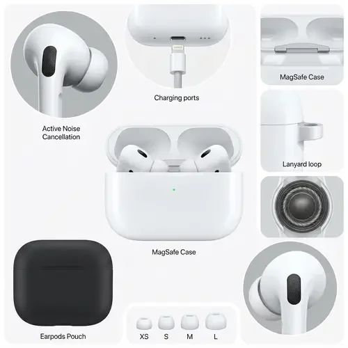 AirPods Pro 2 TWS Wireless Earbuds