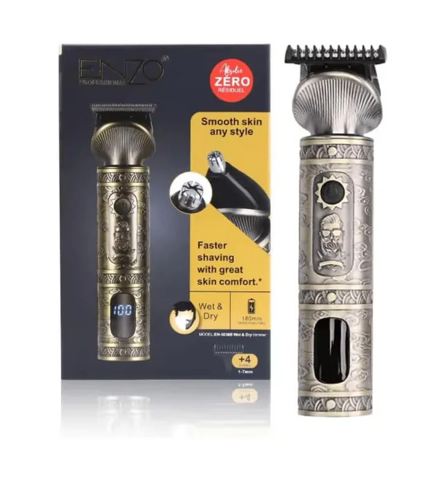 ENZO EN-5063B Professional Hair Clipper